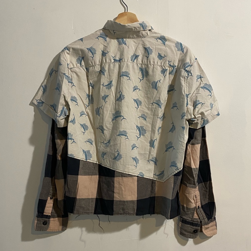 J- Crew Reworked Button Shirts - Picture 2 of 3